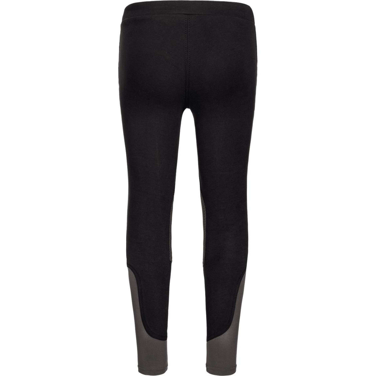 ELT Reitleggings Emmi Schwarz/Grau