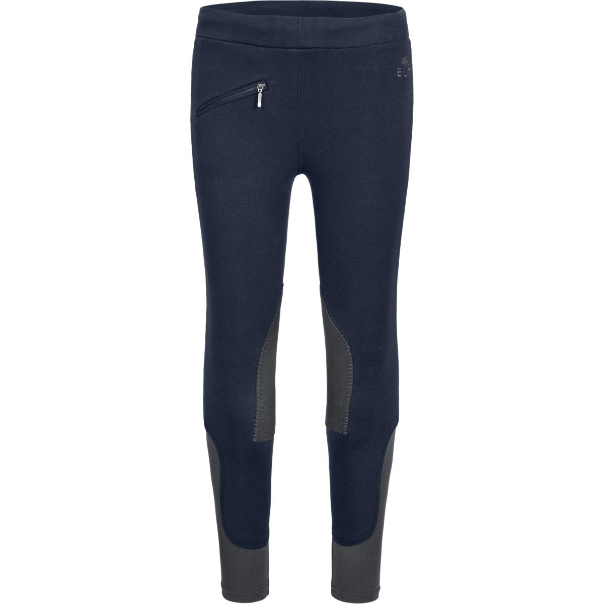 ELT Reitleggings Emmi Nightblue/Grau