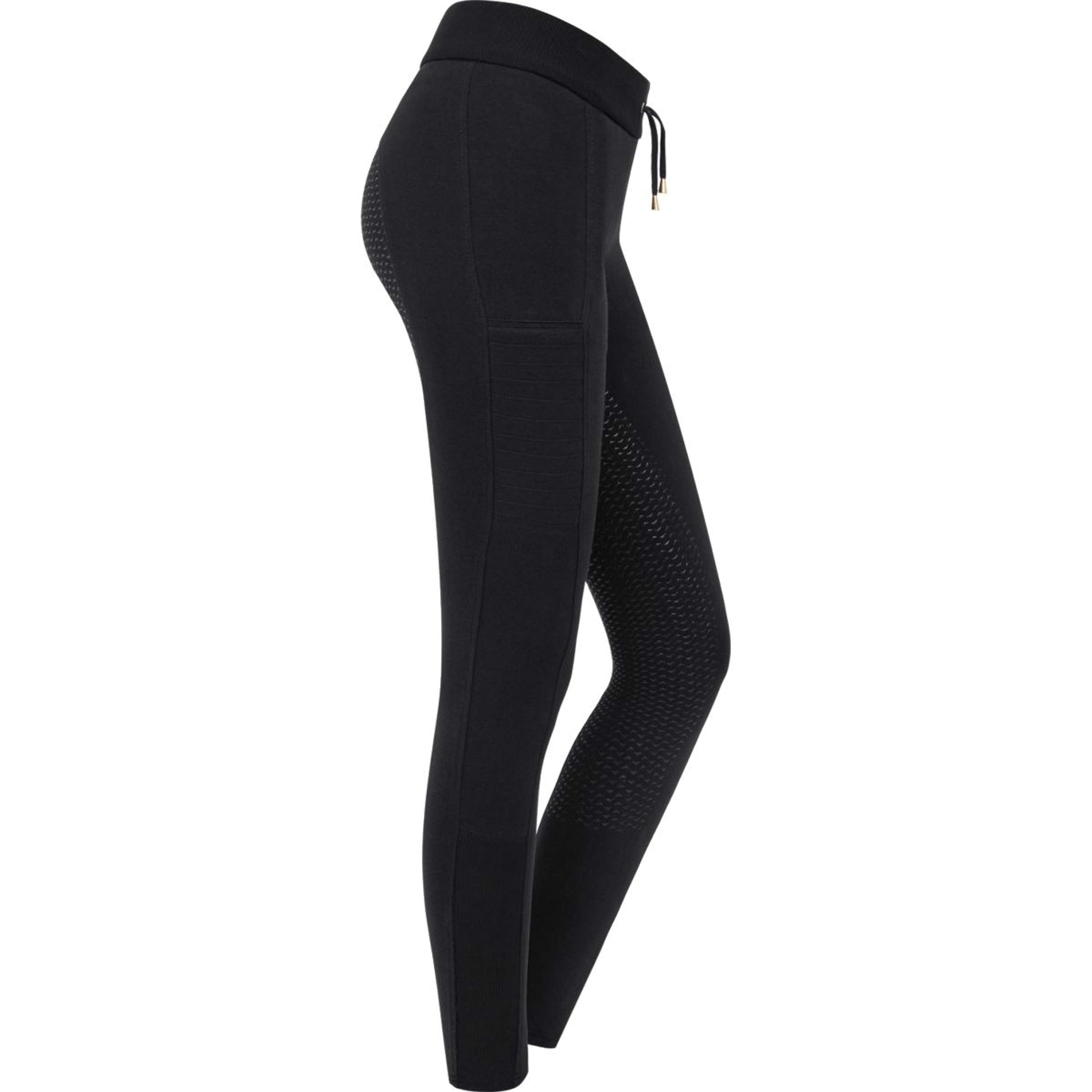 ELT Reitleggings Gesa Schwarz