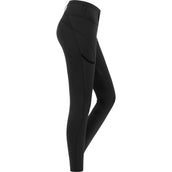 ELT Reitleggings Hanna High Waist Schwarz