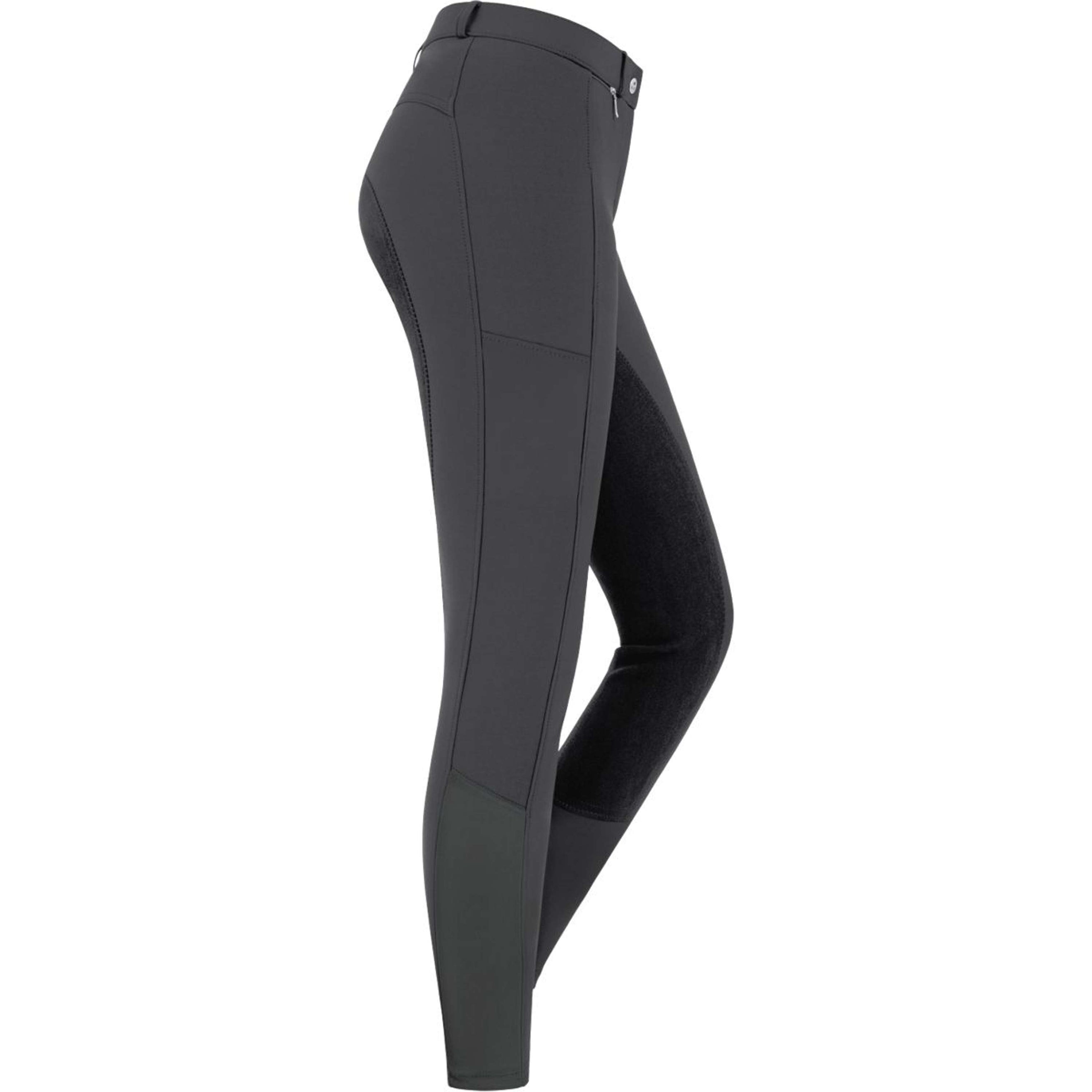 ELT Reithose Micro Sport Schwarz/Asphalt ELT Reithose Micro Sport Schwarz/Asphalt