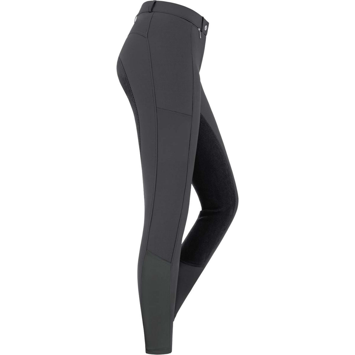 ELT Reithose Micro Sport Schwarz/Asphalt