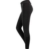 ELT Reithose Micro Sport High Waist Silikon Schwarz