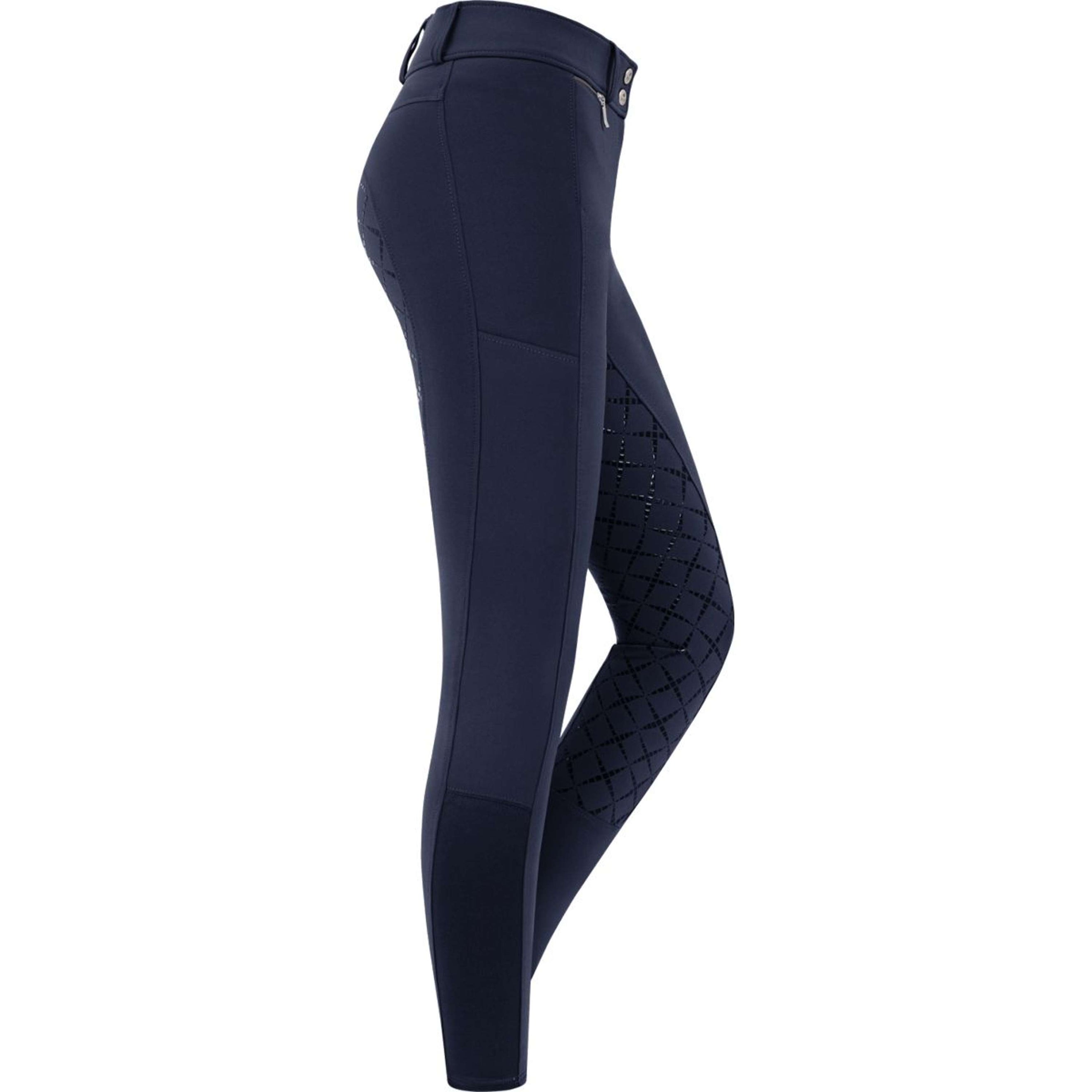 ELT Reithose Micro Sport High Waist Silikon Nightblue ELT Reithose Micro Sport High Waist Silikon Nightblue