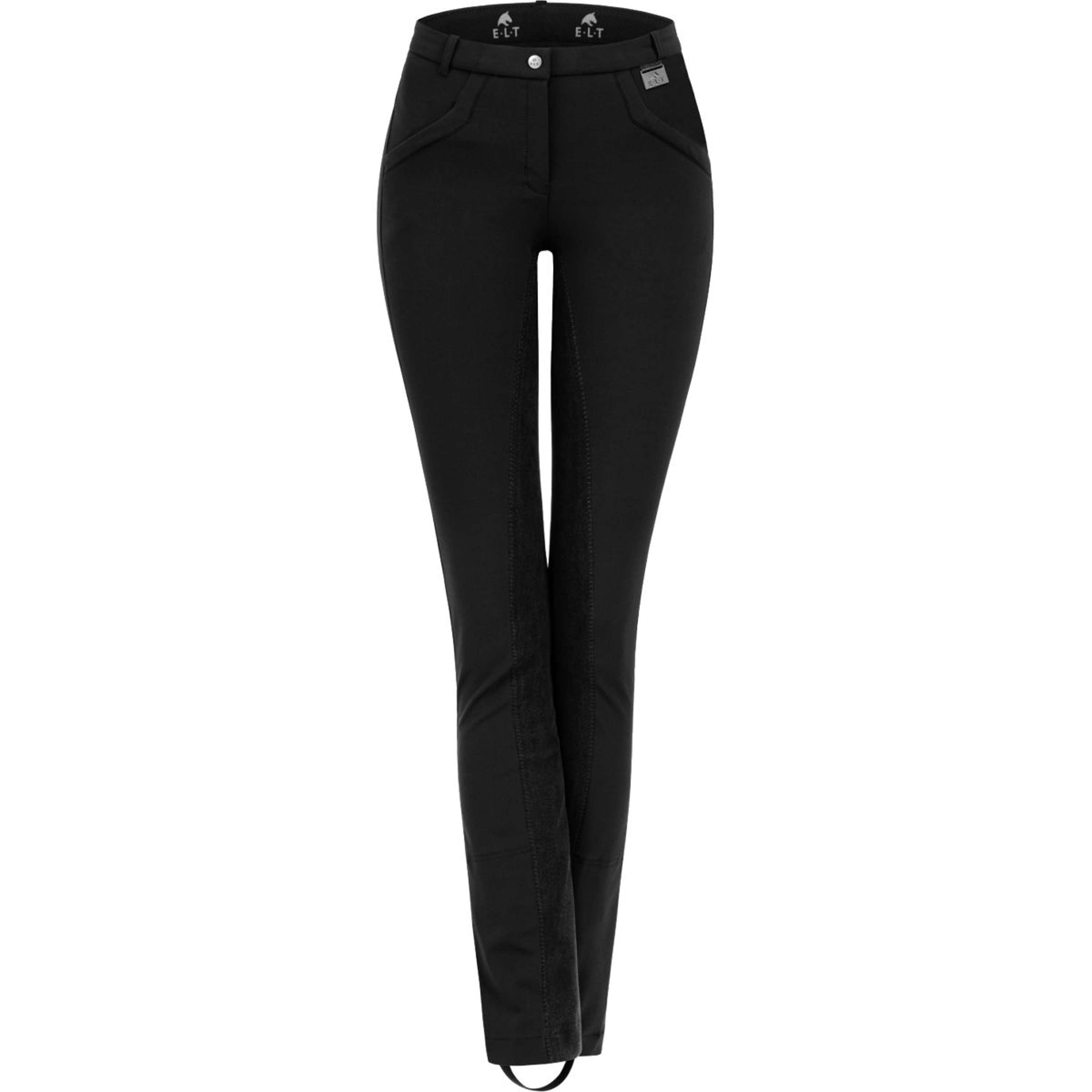 ELT Jodhpur Reithose Micro Schwarz ELT Jodhpur Reithose Micro Schwarz