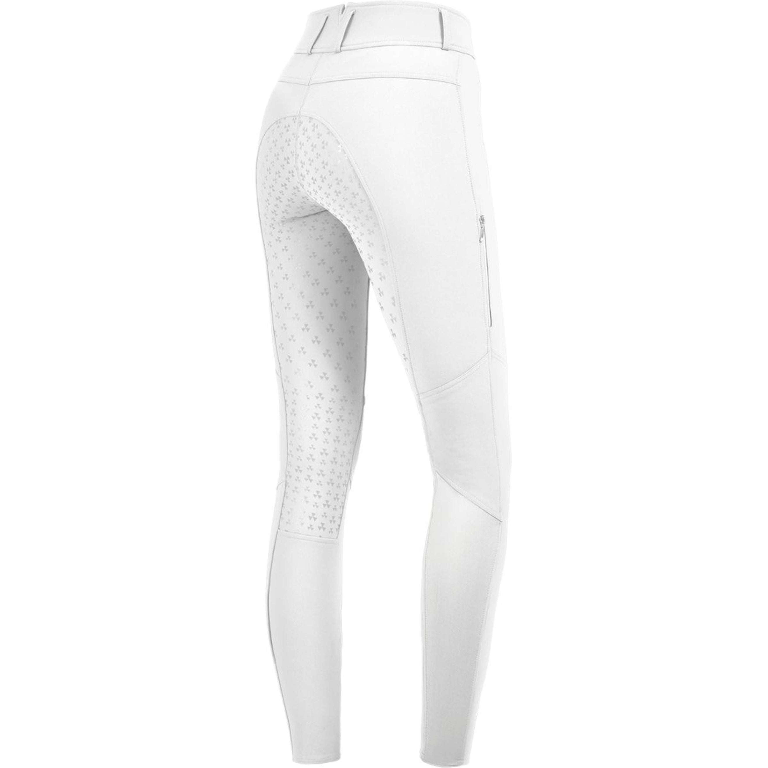 ELT Reithose Hella High Waist Silikon Weiß ELT Reithose Hella High Waist Silikon Weiß