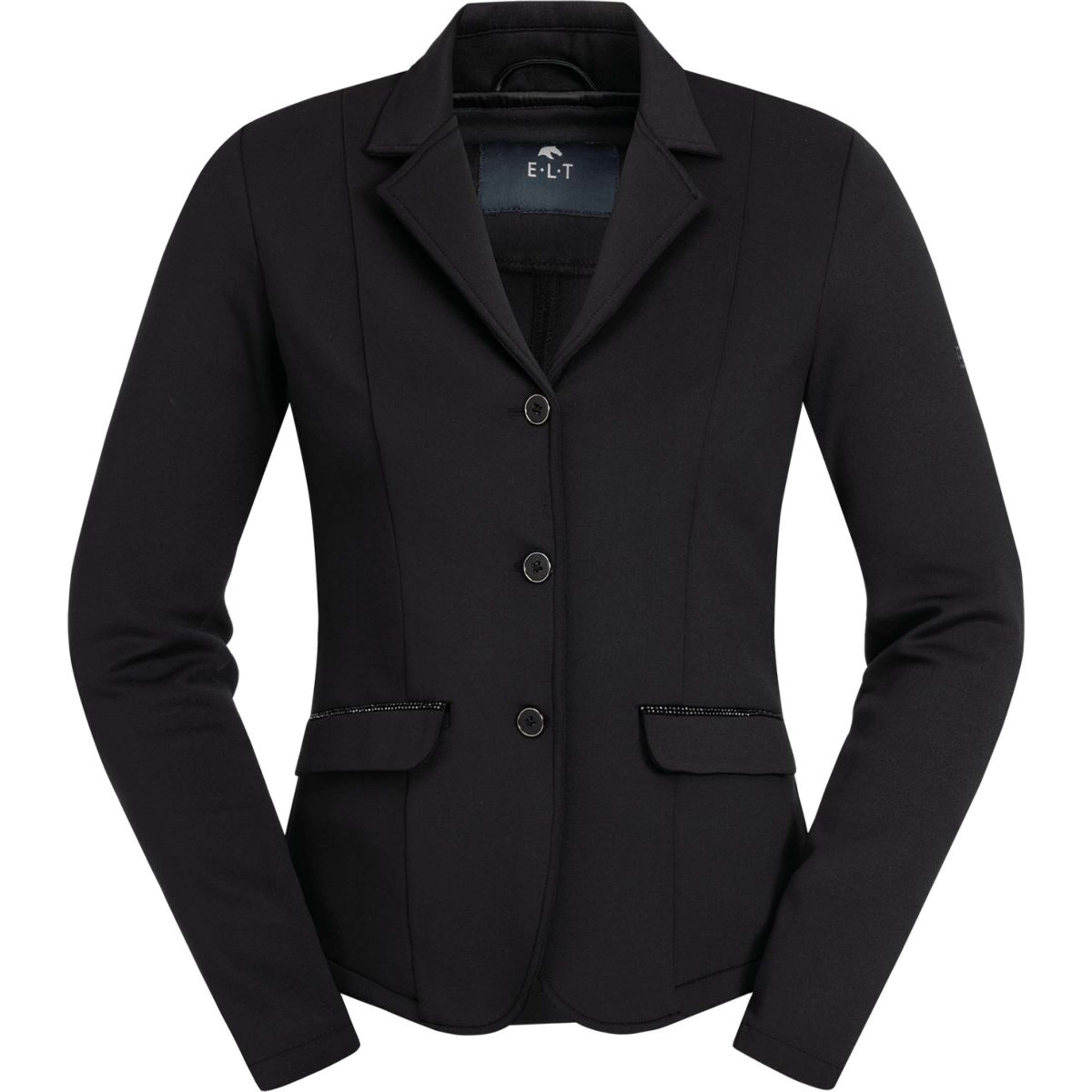 ELT Turnierjacket Lina Damen Schwarz