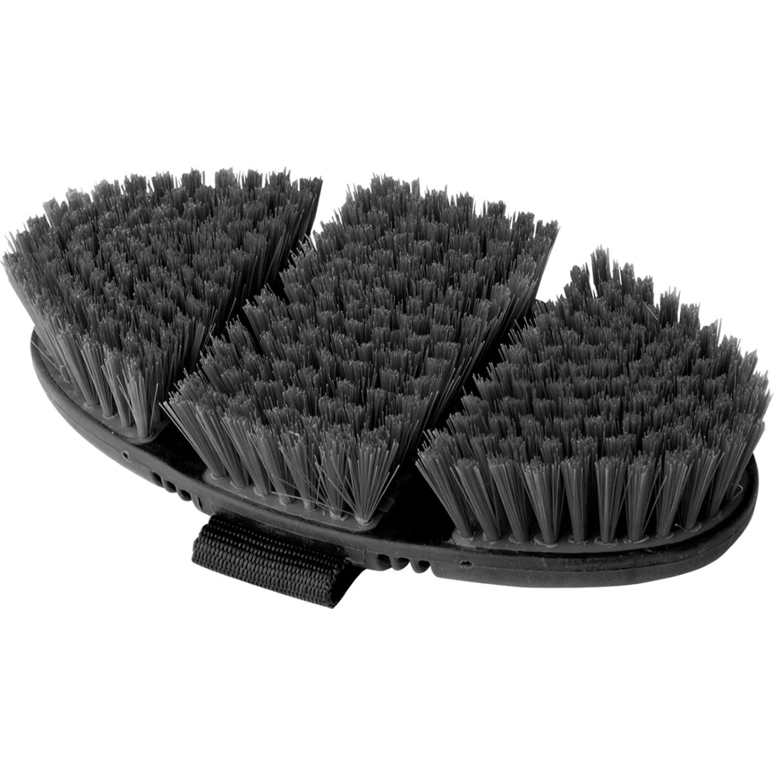 Waldhausen Weiche Kardätsche Flex Schwarz/Grau Waldhausen Weiche Kardätsche Flex Schwarz/Grau
