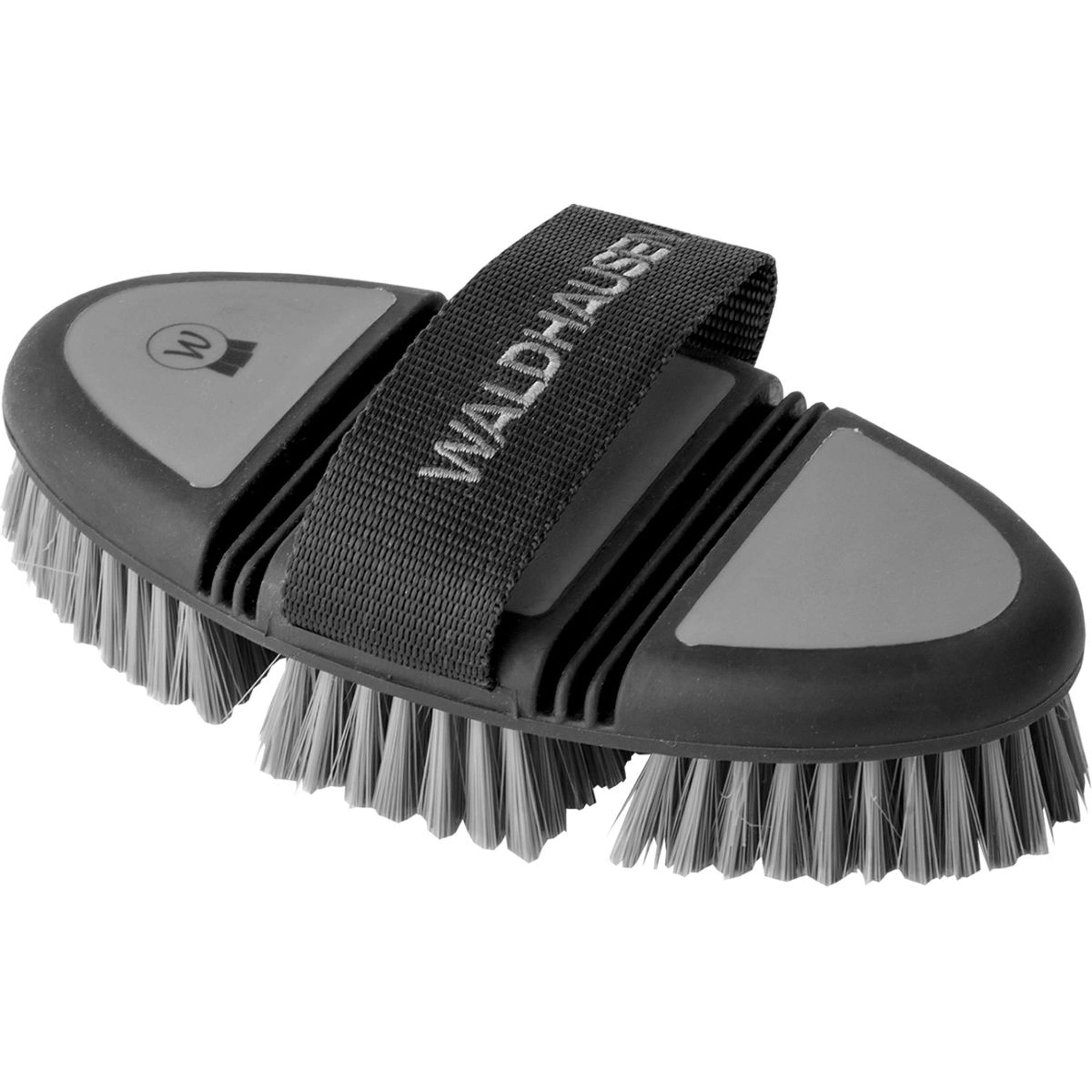 Waldhausen Weiche Kardätsche Flex Schwarz/Grau Waldhausen Weiche Kardätsche Flex Schwarz/Grau