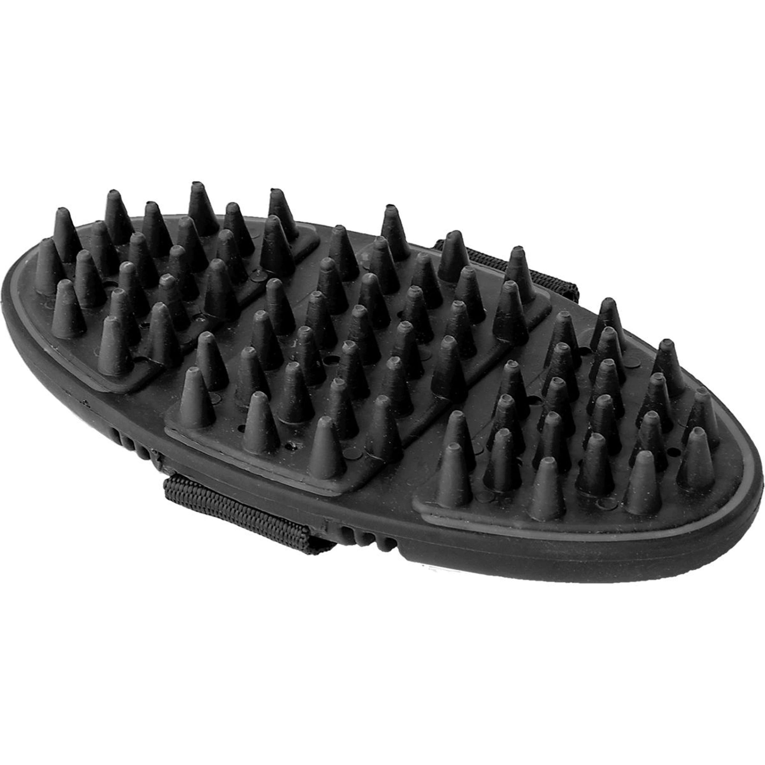 Waldhausen Massagebürste Flex Schwarz/Grau Waldhausen Massagebürste Flex Schwarz/Grau