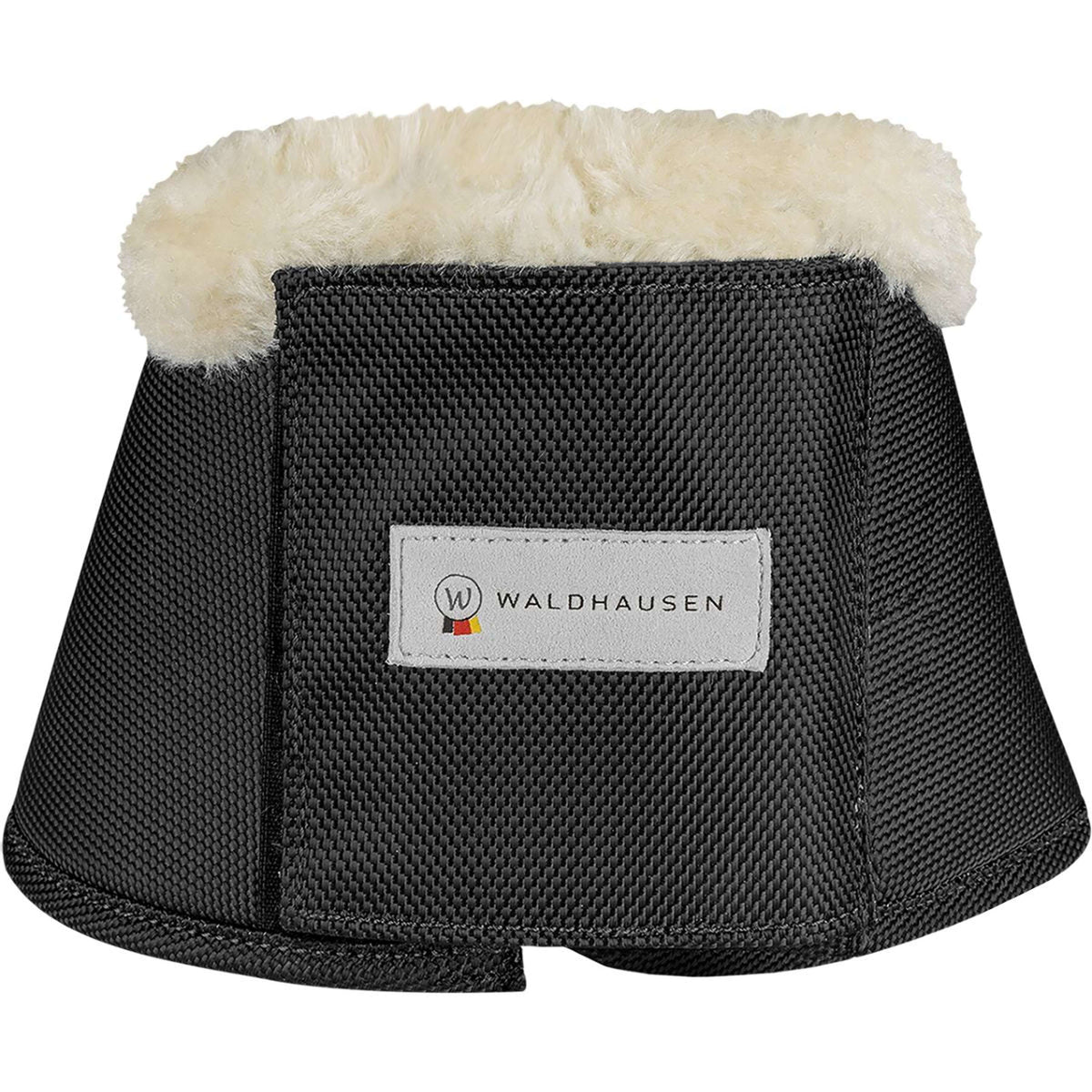 Waldhausen Hufglocken Comfort Fur Schwarz/Natur