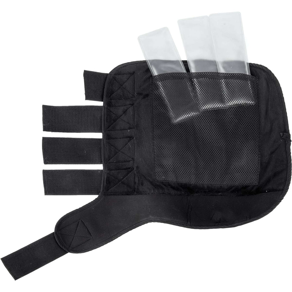 Waldhausen Health + Care Gamaschen Health & Care Sprunggelenk Schwarz