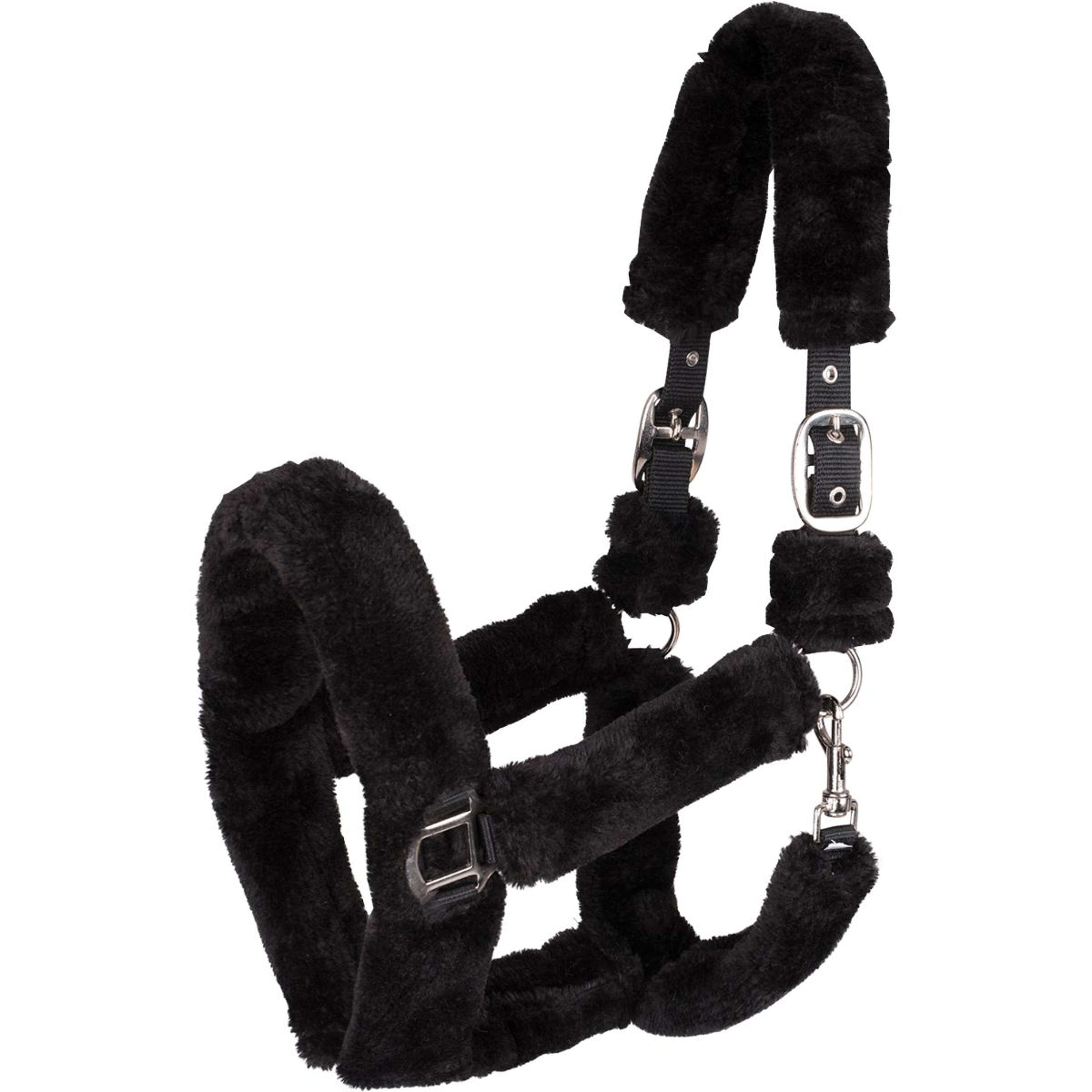 Waldhausen Halfter Cozy Schwarz Waldhausen Halfter Cozy Schwarz