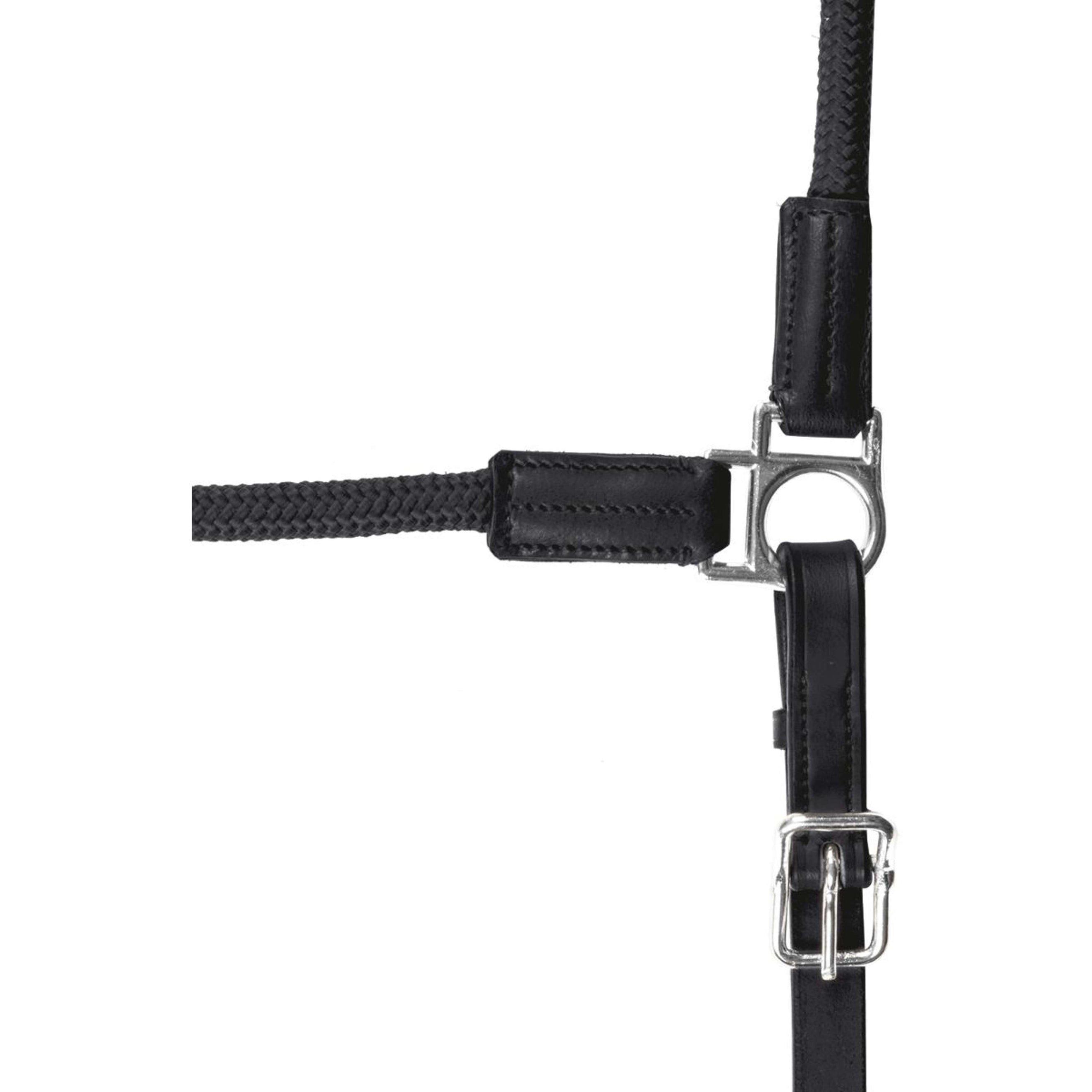Waldhausen Halfter Nevada Schwarz/Silber Waldhausen Halfter Nevada Schwarz/Silber
