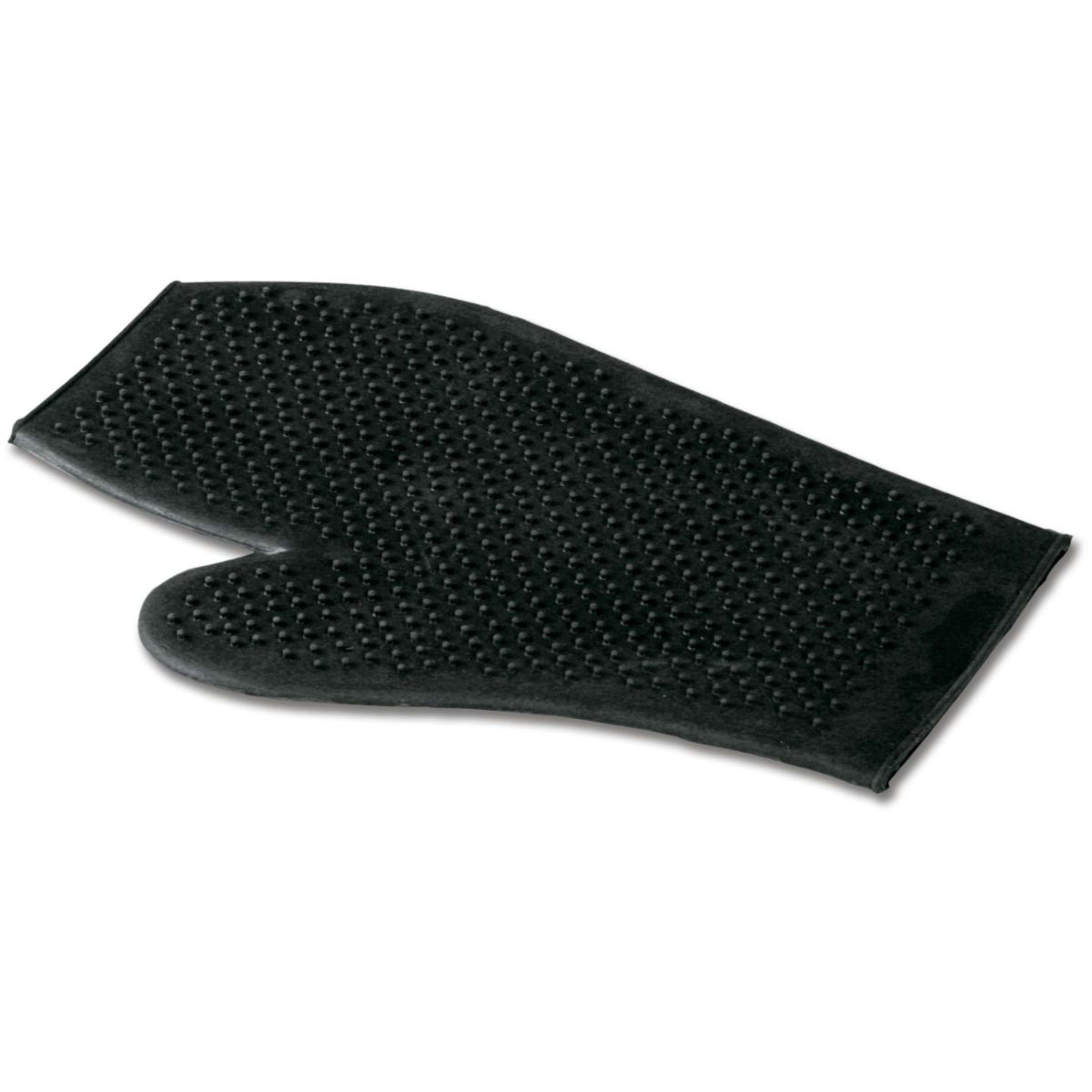 Waldhausen Putzhandschuh Gummi Schwarz