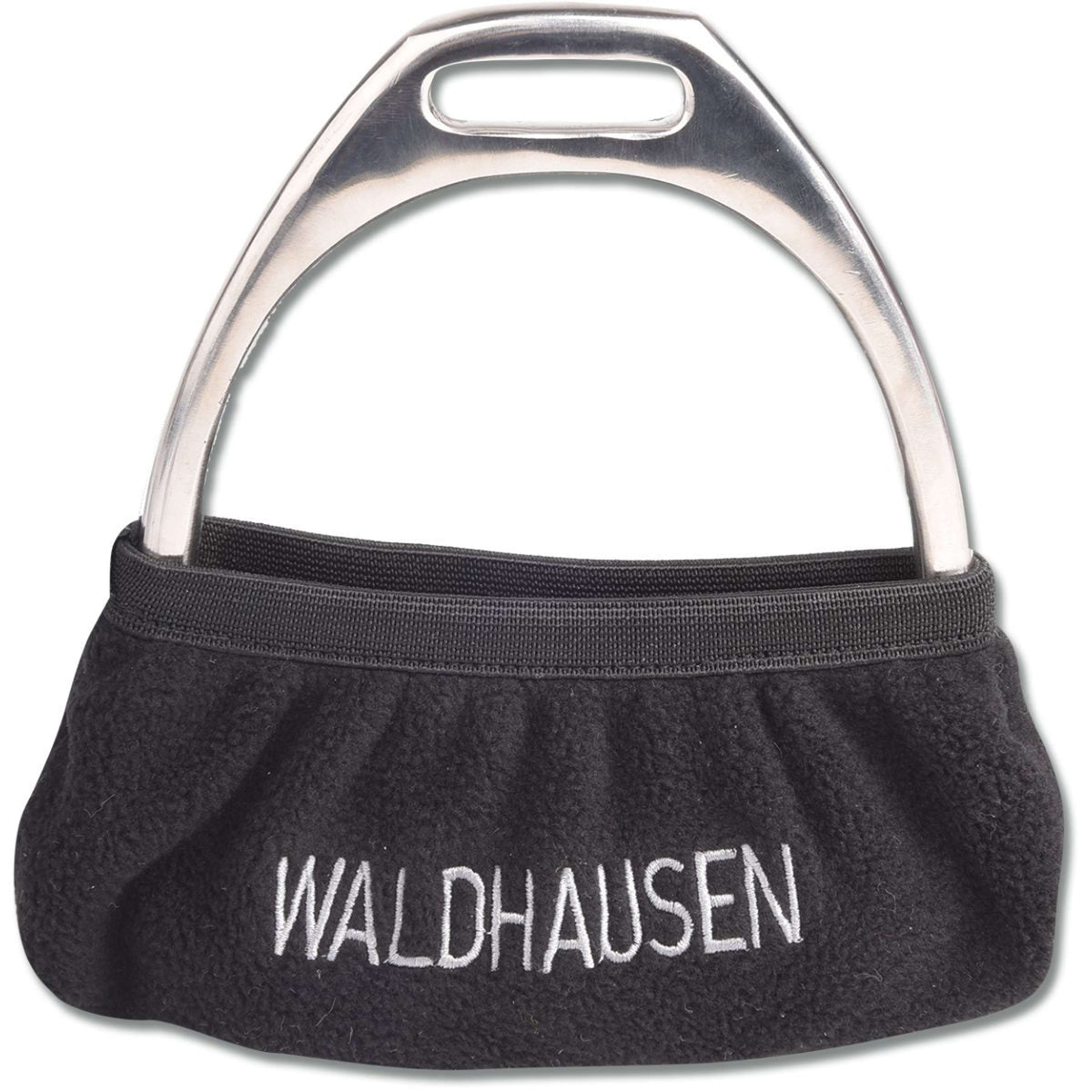 Waldhausen Steigbügeltasche Schwarz