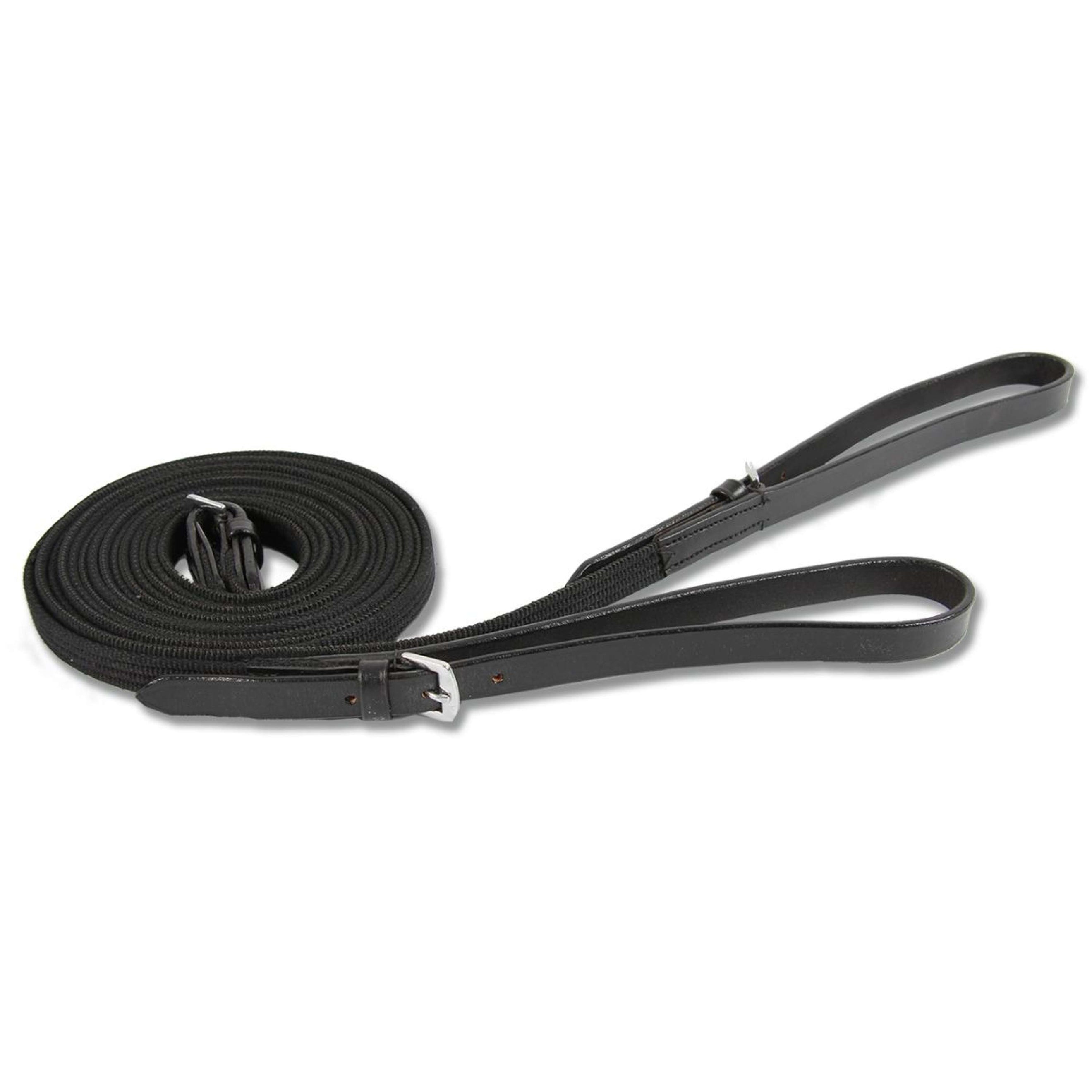 Star Schlaufzügel Gurtmaterial Schwarz Star Schlaufzügel Gurtmaterial Schwarz