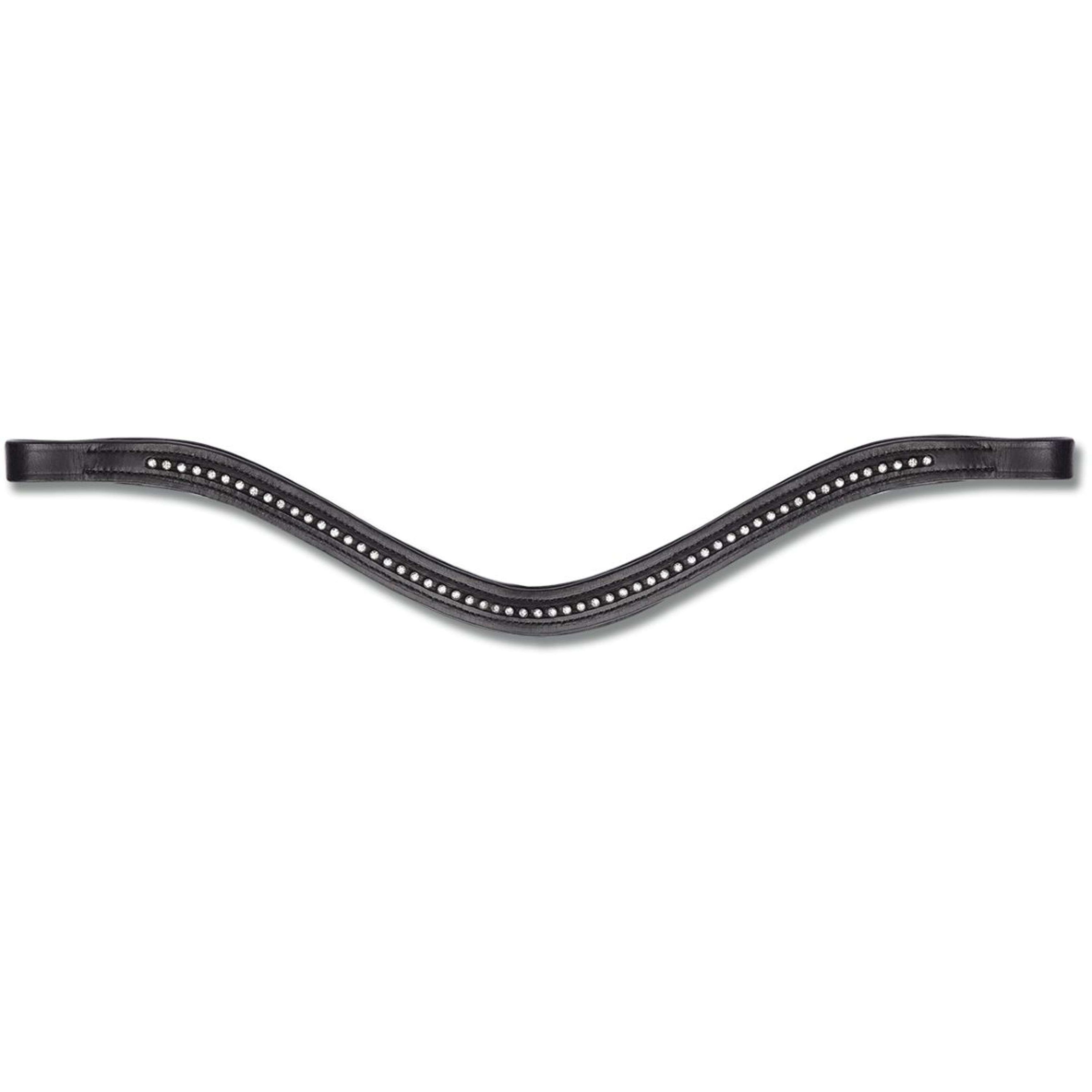 Star Stirnriemen Diamond Gebogen Schwarz Star Stirnriemen Diamond Gebogen Schwarz