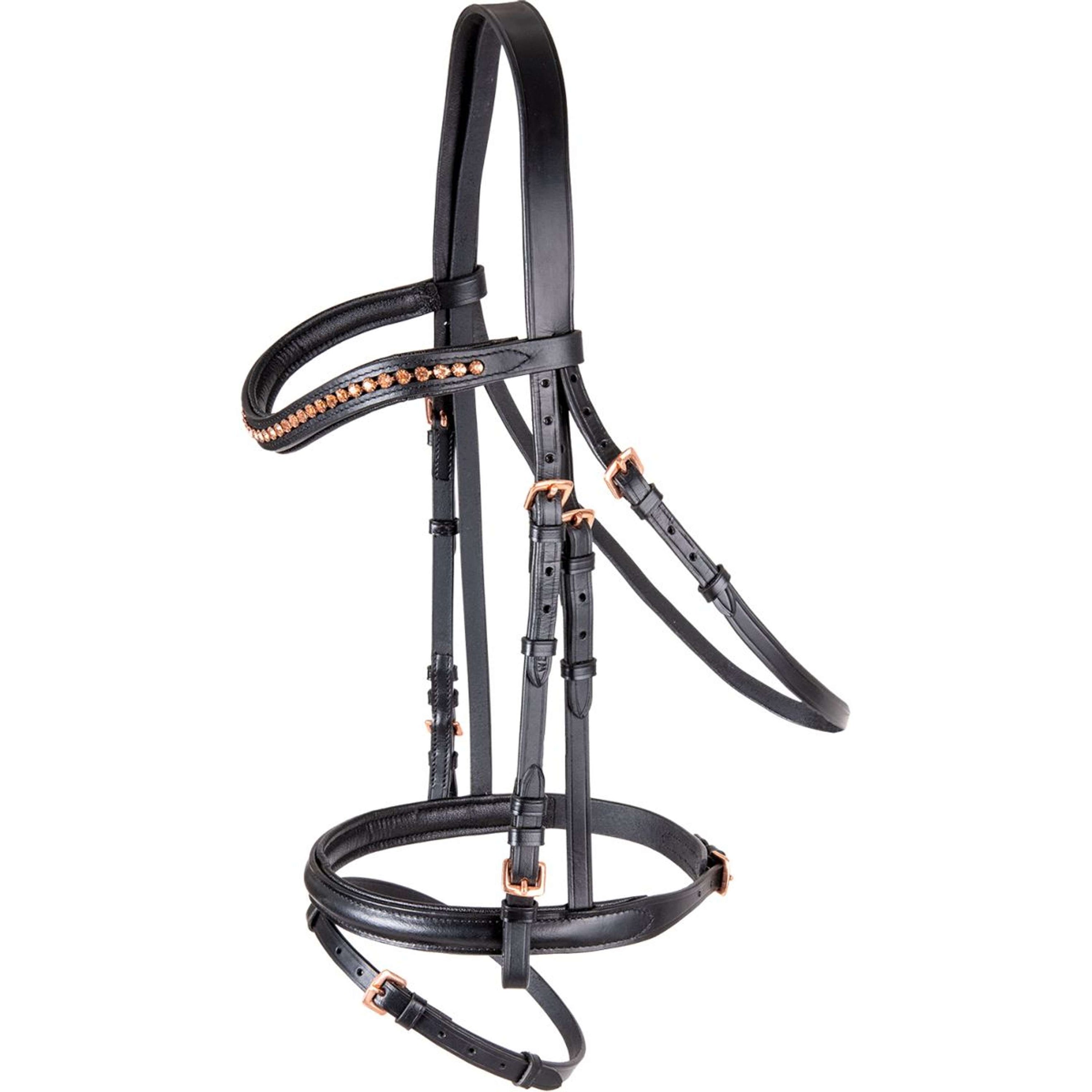 Star Trense Rosemary Englisch Kombiniert Schwarz Star Trense Rosemary Englisch Kombiniert Schwarz