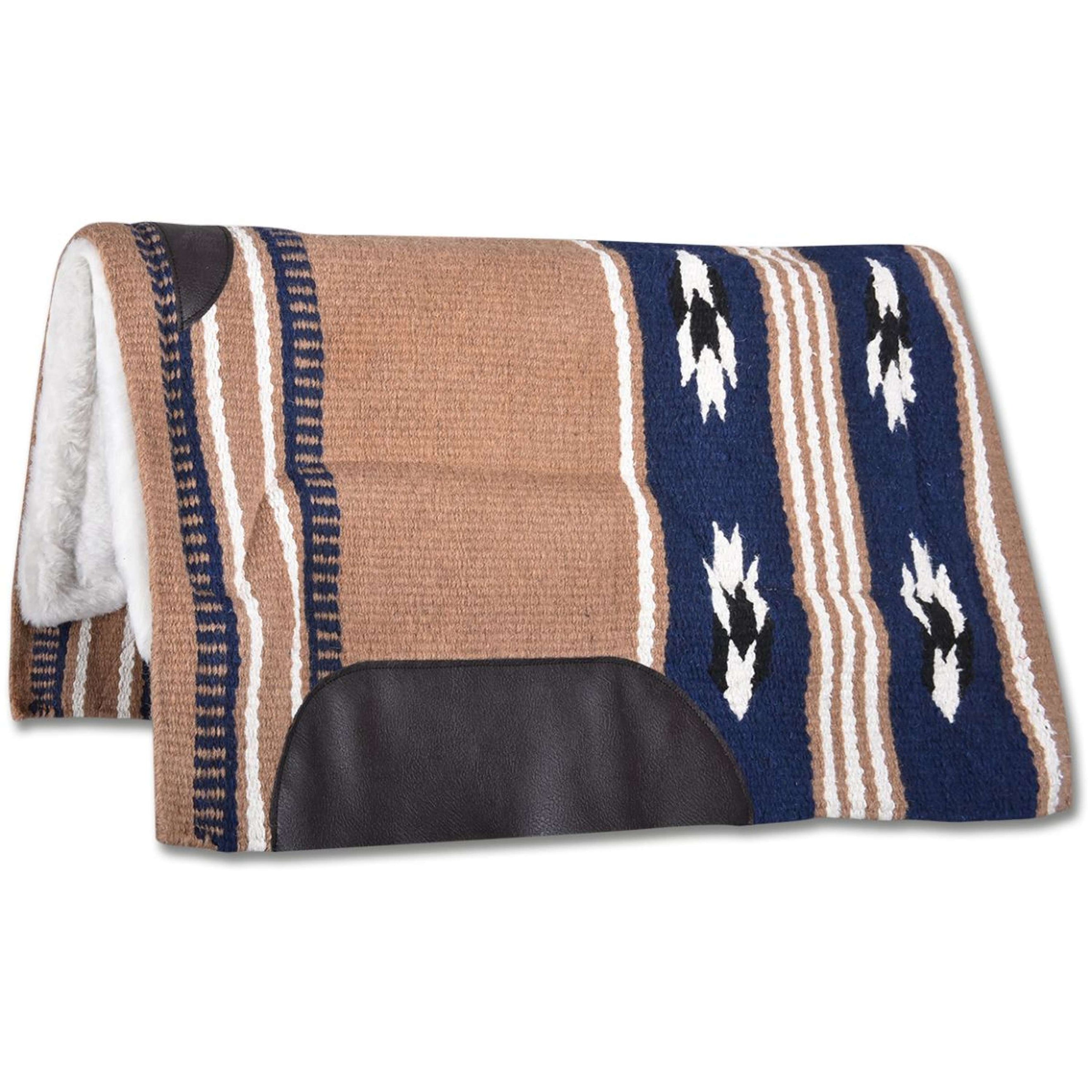 Waldhausen Westernpad Utah Beige/Navy Waldhausen Westernpad Utah Beige/Navy