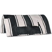 Waldhausen Westernpad Navajo Schwarz/Grau