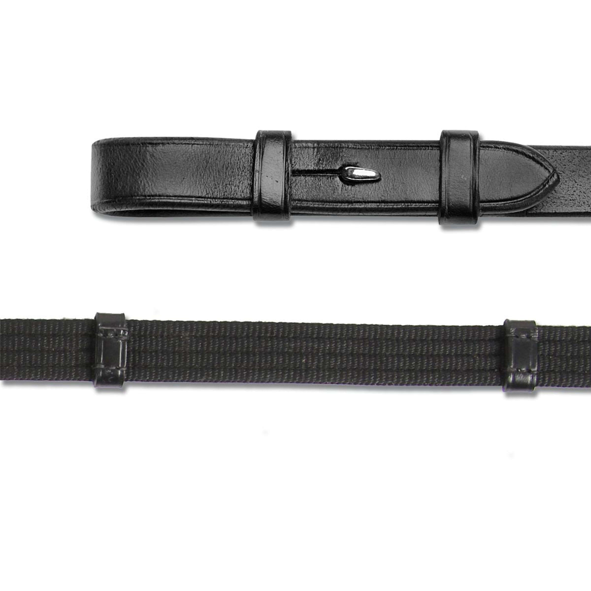 Waldhausen Zügel X-Line 19mm Schwarz