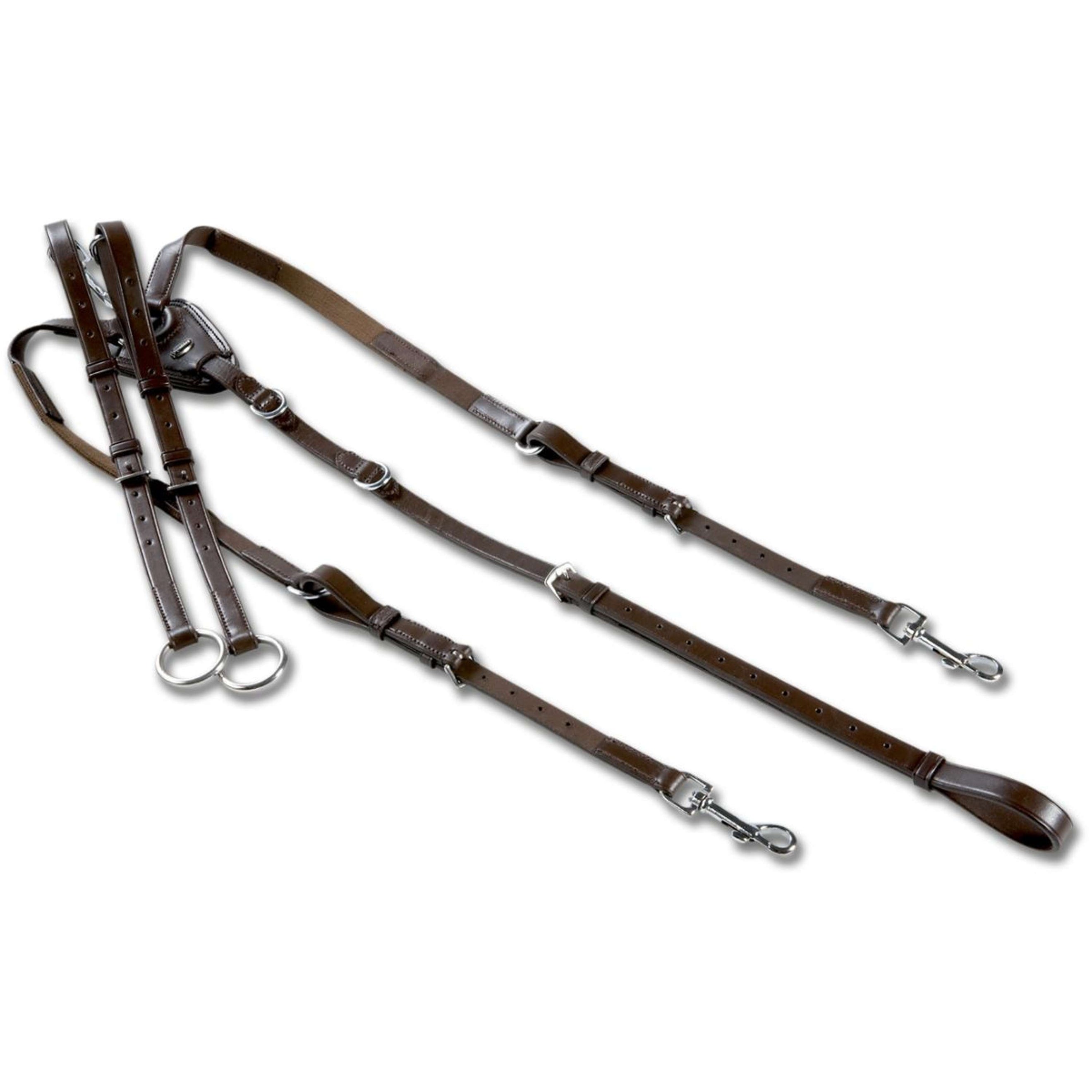 Waldhausen Vorderzeug X-Line Elastic Braun Waldhausen Vorderzeug X-Line Elastic Braun