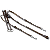 Waldhausen Vorderzeug X-Line Elastic Braun