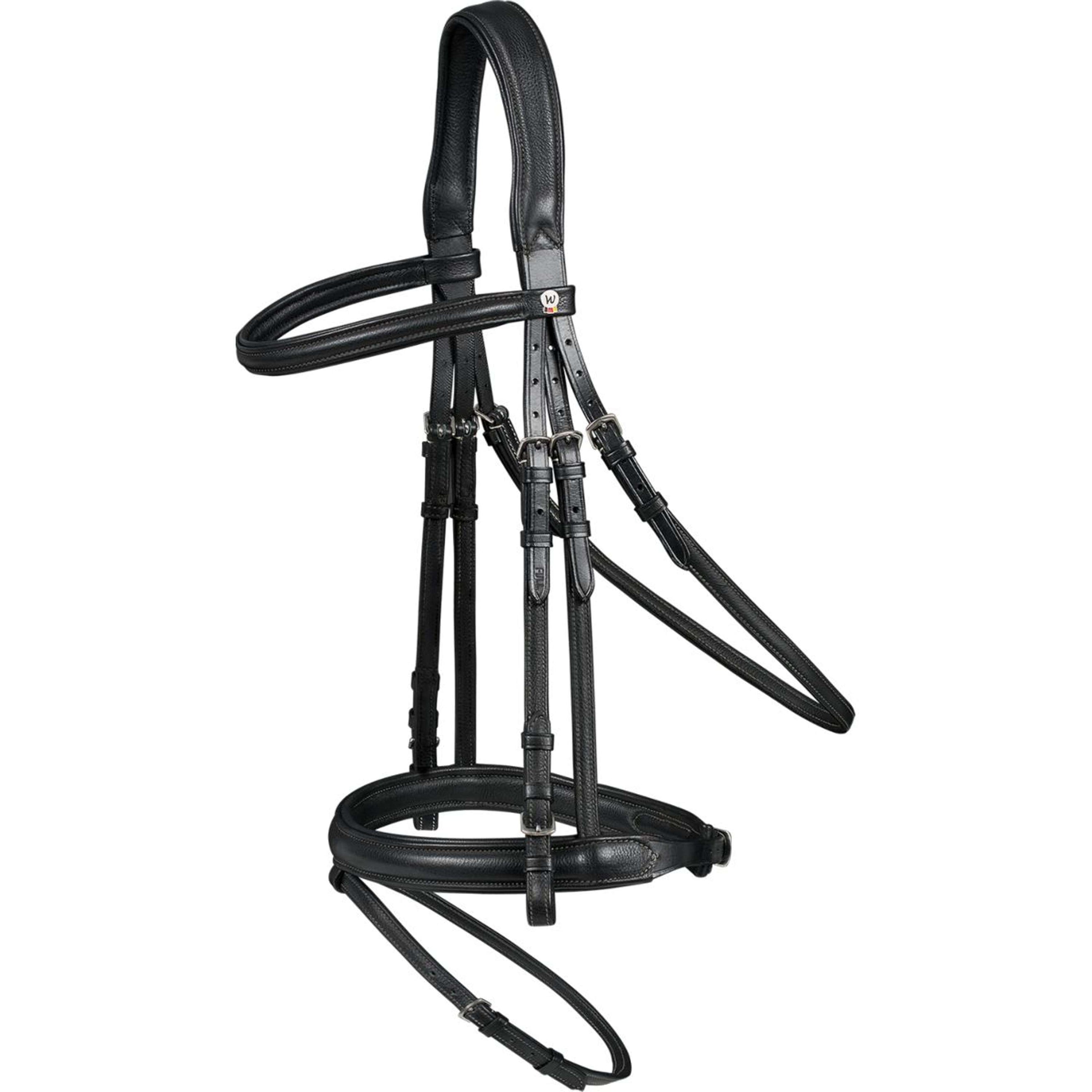 Waldhausen Trense X-Line Supersoft Englisch Kombiniert Schwarz Waldhausen Trense X-Line Supersoft Englisch Kombiniert Schwarz