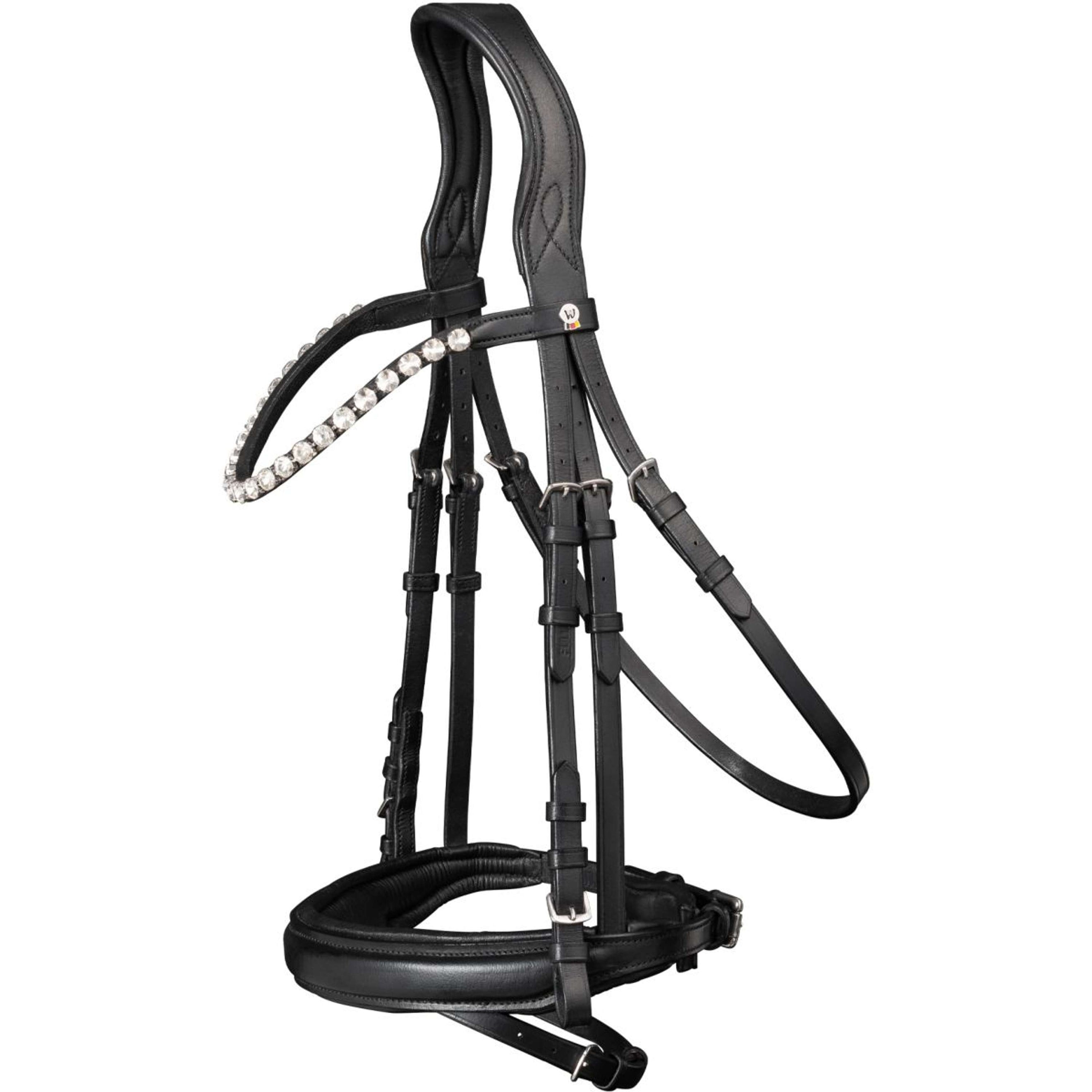 Waldhausen Trense X-Line Beauty Englisch Kombiniert Schwarz Waldhausen Trense X-Line Beauty Englisch Kombiniert Schwarz