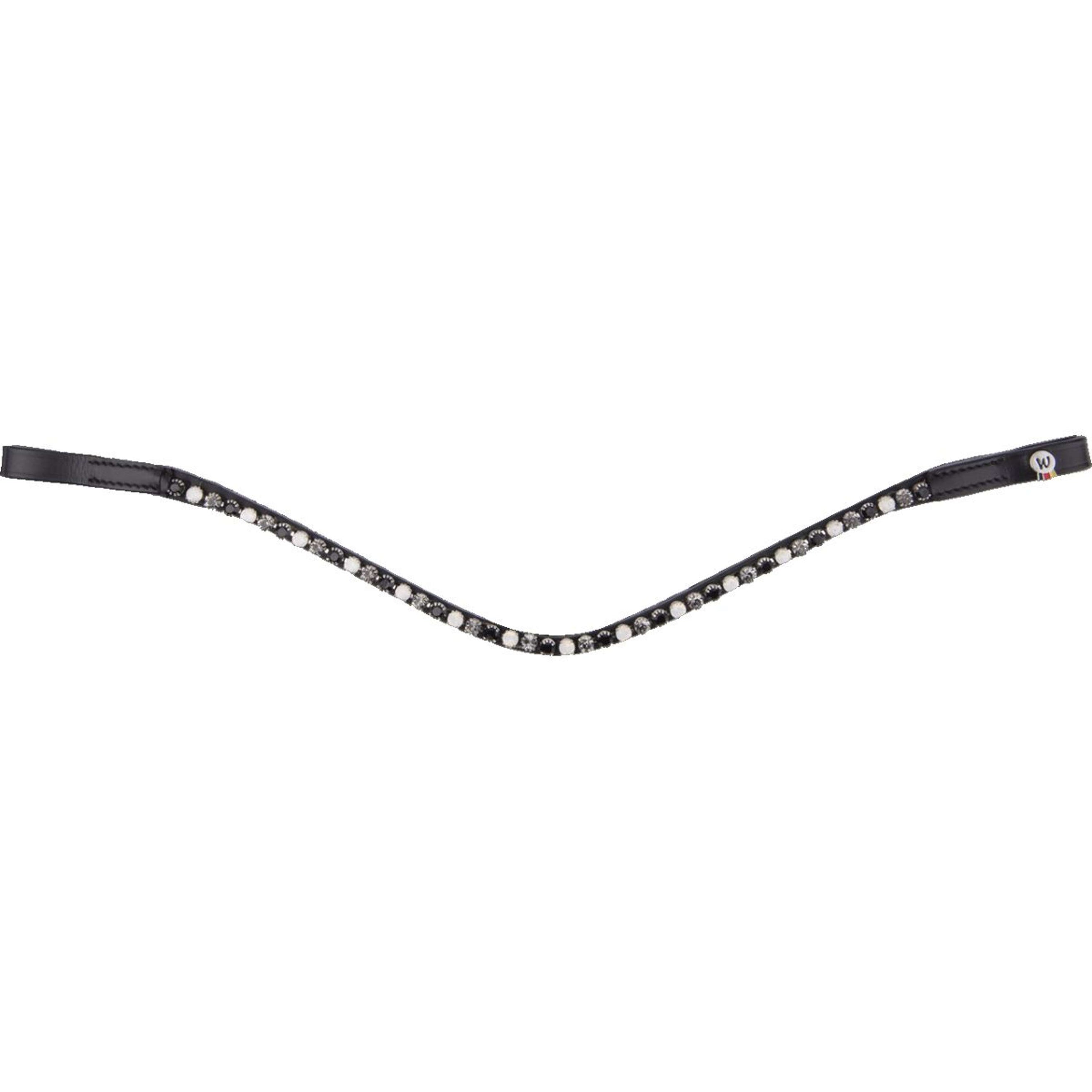 Waldhausen Stirnriemen X-Line Glam Schwarz/Schwarz Waldhausen Stirnriemen X-Line Glam Schwarz/Schwarz