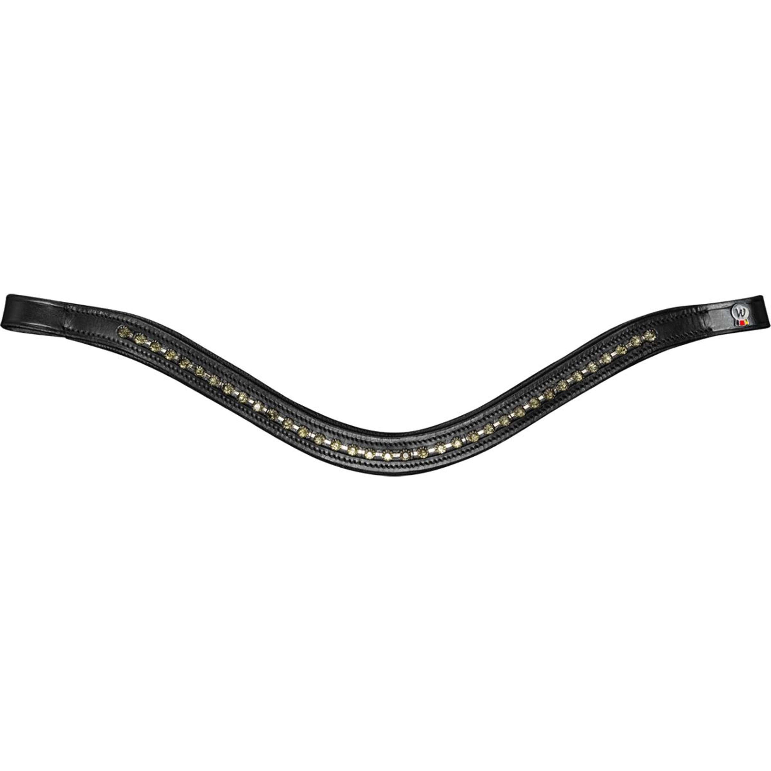Waldhausen Trensenzaum X-Line New Shape II Schwarz