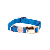 Weatherbeeta Dog Collar Elegance Blau