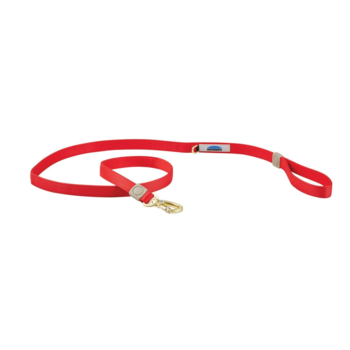 Weatherbeeta Dog Lead Elegance Rot