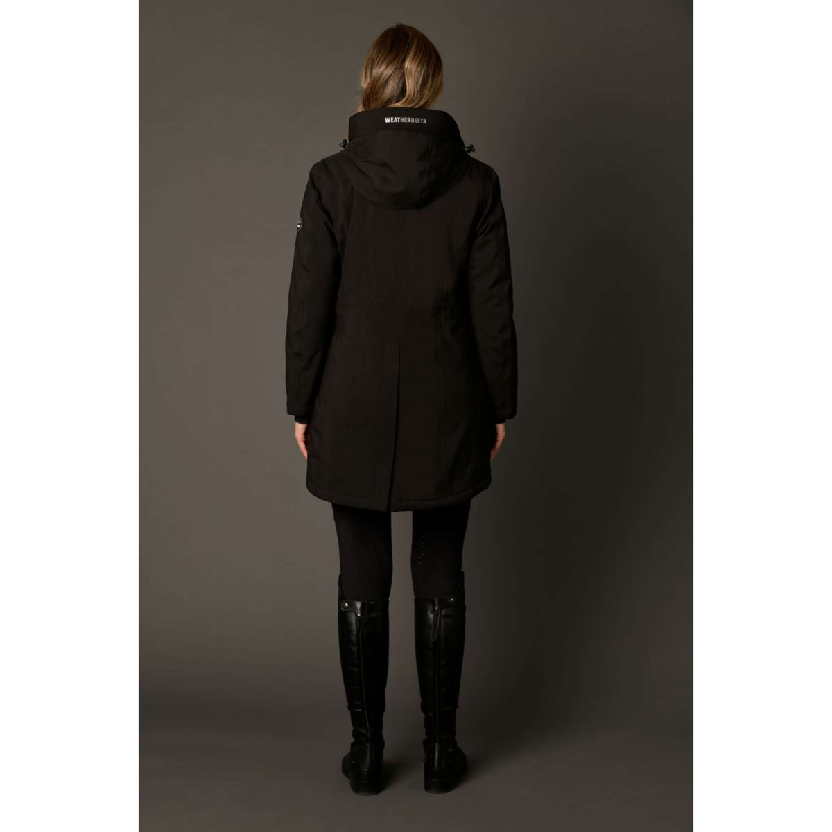 Weatherbeeta Jacke Kyla Waterproof Schwarz