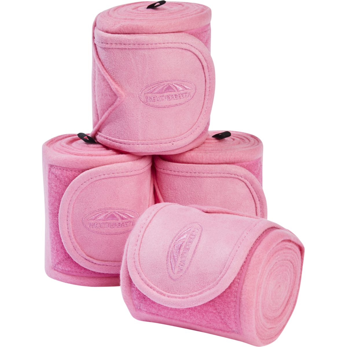 Weatherbeeta Bandagen Fleece 4 Stück Bubblegum/Rosa