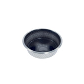 Weatherbeeta Dog Bowl Non-Slip Stainless Steel Shade Schwarz