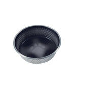 Weatherbeeta Dog Bowl Non-Slip Stainless Steel Shade Schwarz