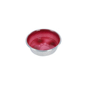 Weatherbeeta Dog Bowl Non-Slip Stainless Steel Shade Magenta