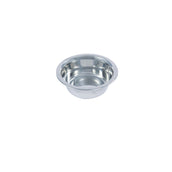 Weatherbeeta Dog Bowl Stainless Stell Silber