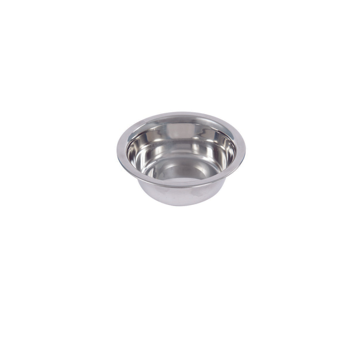 WeatherBeeta Dog Bowl Stainless Stell Silber