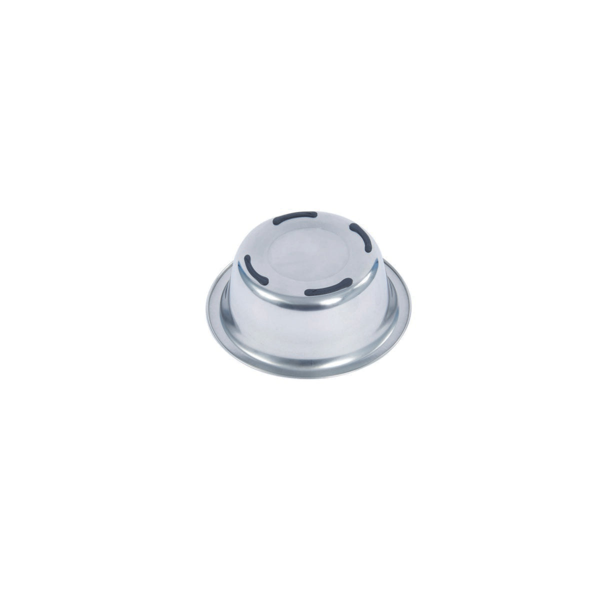 Weatherbeeta Dog Bowl Stainless Stell Silber