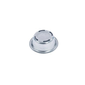 Weatherbeeta Dog Bowl Stainless Stell Silber