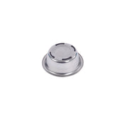 WeatherBeeta Dog Bowl Stainless Stell Silber