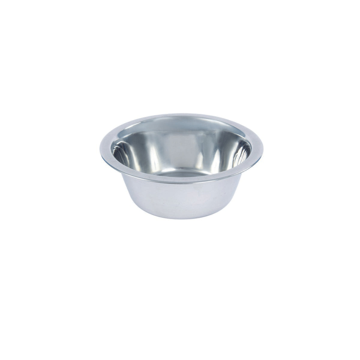 Weatherbeeta Dog Bowl Stainless Stell Silber