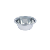 Weatherbeeta Dog Bowl Stainless Stell Silber