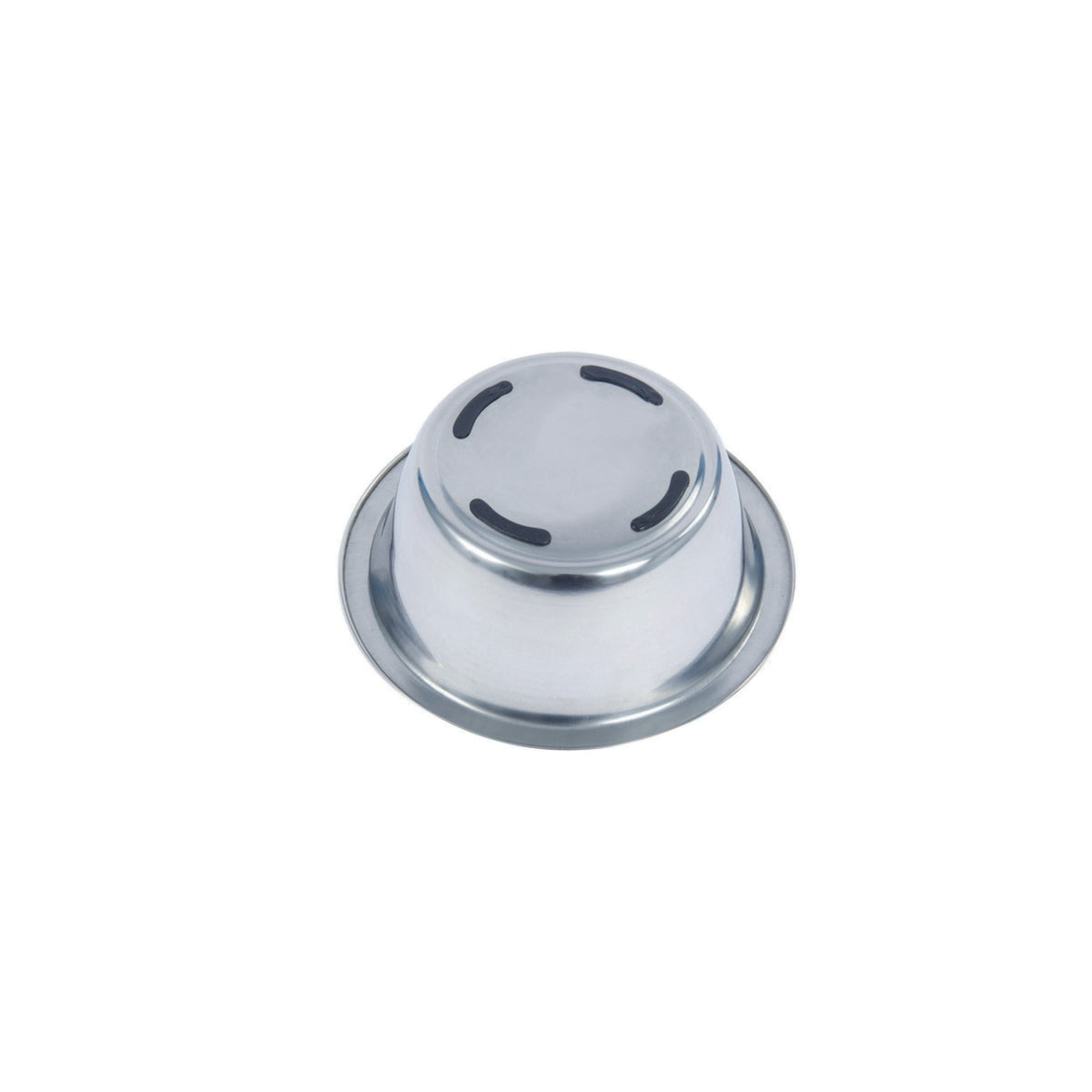 Weatherbeeta Dog Bowl Stainless Stell Silber