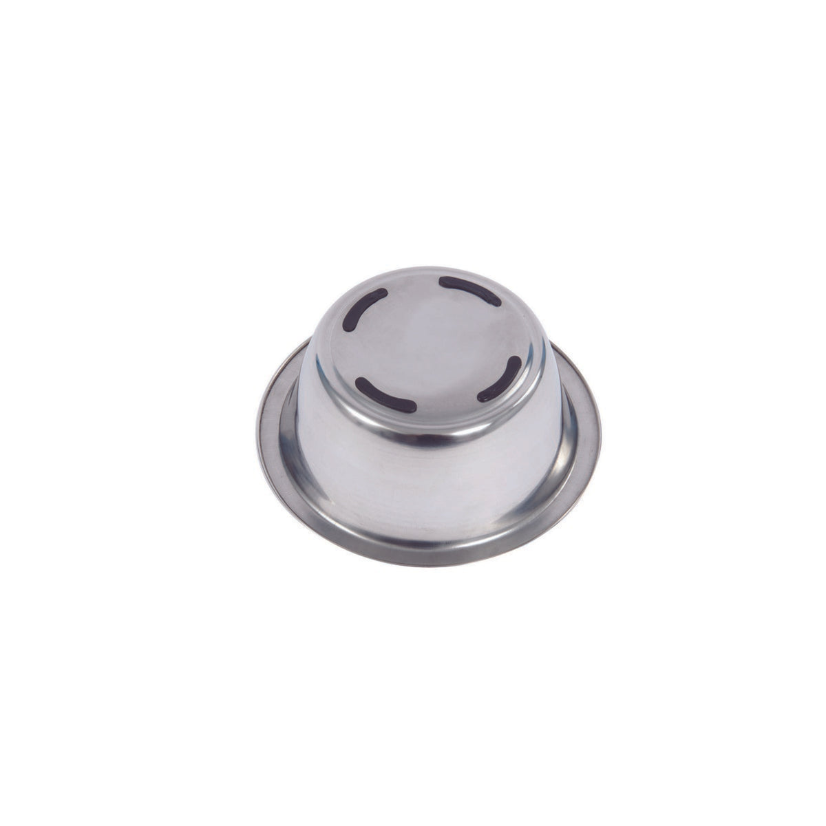 WeatherBeeta Dog Bowl Stainless Stell Silber