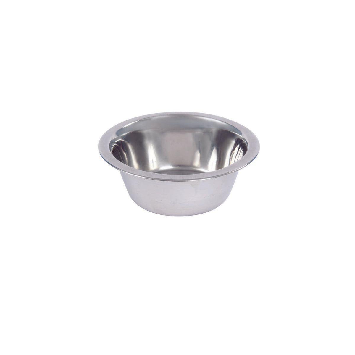 WeatherBeeta Dog Bowl Stainless Stell Silber