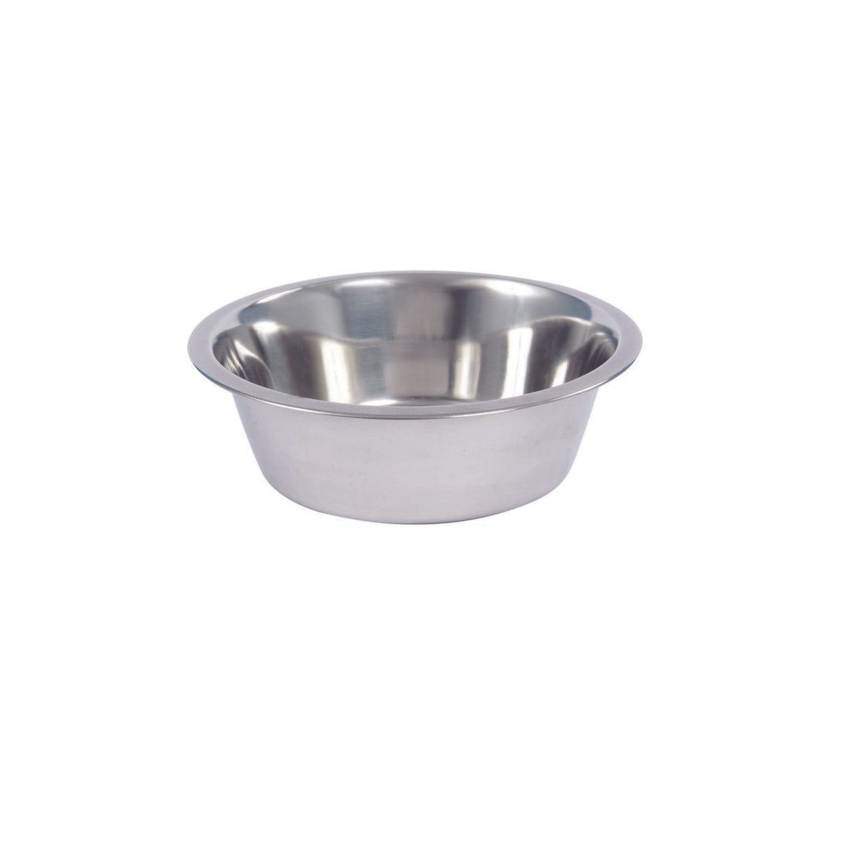 WeatherBeeta Dog Bowl Stainless Stell Silber
